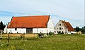 Einzelhof, ehemalige Vierseitanlage und Gemeindemühle, Nebengebäude teils abgebrochen