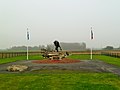 Statue de Cobbers au Australian Memorial Park de Fromelles