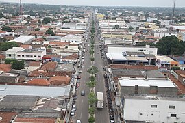 vista panorâmica de Gurupi