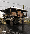 Hórreo from Siero, Asturias.