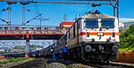 LGD WAP-7 30306 at Bangalore