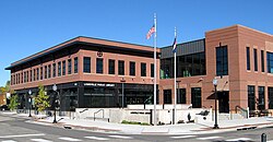 The Louisville Public Library, built in 2006 (American Institute of Architects Award, 2007)