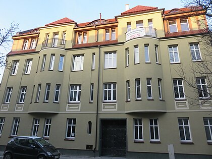 View from the street