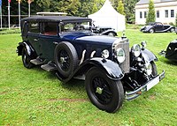 1929 Mercedes-Benz 630 K with body by Erdmann & Rossi