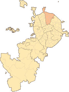 Nord-Orienta administra arondismento (Tero)