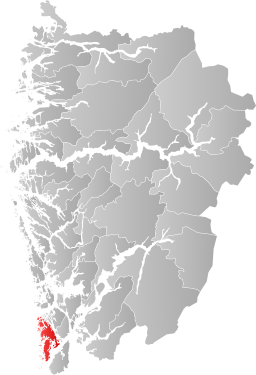 Bømlo kommun i Vestland fylke.