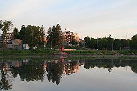 Saint-Stanislas, la rivière, du rang de la Rivière-Batiscan NE