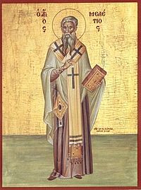 St Meletius of Antioch.