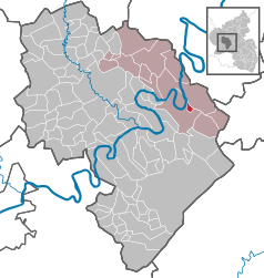 Starkenburg – Mappa