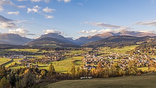 Blick auf Tamsweg