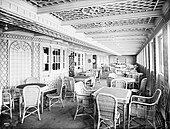 le Café Parisien du Titanic.