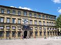 Il Palazzo Ducale, nel cui Cortile degli Svizzeri si sono svolte alcune serate di Lucca Summer Festival Talk