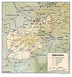 Afghanistan.