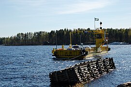 Barge d'Arvinsalmi.