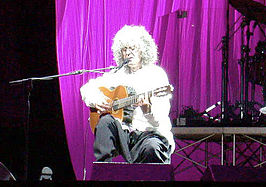 Angelo Branduardi geeft een concert in Napels, 2005