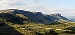 Blick vom Col de Perjuret auf den Südrand des Causse