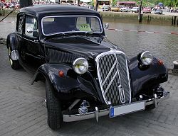 Citroën Traction Avant, 1954