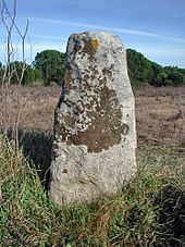 Menhir des Couzes no 3