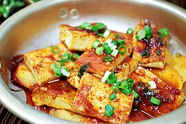 Dubu-jorim (simmered tofu)