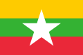 Myanmar (nacional, estado e mercante)