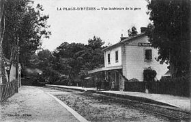 Image illustrative de l’article Gare de La Plage-d'Hyères