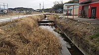 本地川（坂上町・西本地町境）