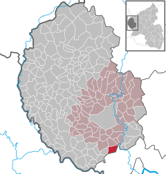 Idesheim – Mappa