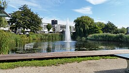 Fontein in Iseoplantsoen (september 2019)