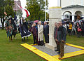 Einweihung der Stauferstele am 7. Oktober 2012