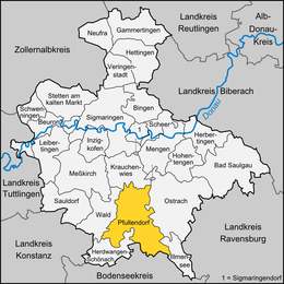 Pfullendorf - Localizazion