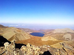 Սև լիճը Իշխանասարի գագաթից