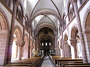 Intérieur de l'église.