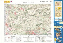 Mapa Topográfico del año 2017