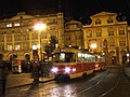 Plasenn Malá Strana ha tramway Praha