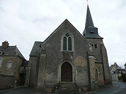 Skyline of Marcé