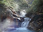 登別温泉・大湯沼川