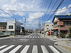 愛知県道477号東大見岡崎線