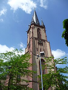 Apostelkirche, geweiht 1900