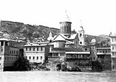 სიონის ტაძარი 1890 წელს.