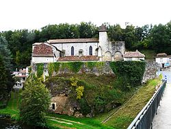 Skyline of Sourzac