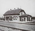 Het eerste station van Westervoort in 1920