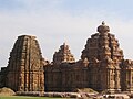 Mallikarjuna Temple at Pattadakal, Karnataka, Vesara style