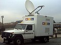 Satellitensendewagen von RTL Television