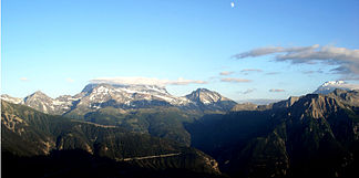 Blick in d Leone-Gruppe vu dr Belalp.