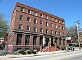 Centre Avenue YMCA Building, built in 1922, in the Middle Hill District neighborhood of Pittsburgh, PA.