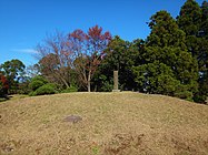 石垣山櫓台跡