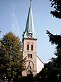 Die Achelrieder Kirche der evange­lisch-luther­ischen Gemeinde