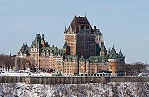 Hotel Château Frontenac, Quebec (1893.)