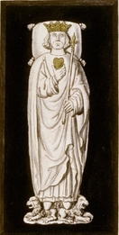 Gisant de Carlos V en Rouen.