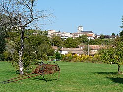 Skyline of Douzillac